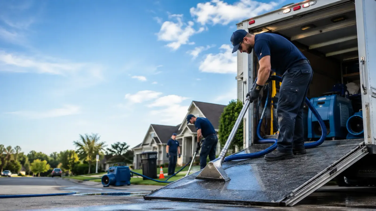 Emergency Water Removal in New Hampshire, OH near me